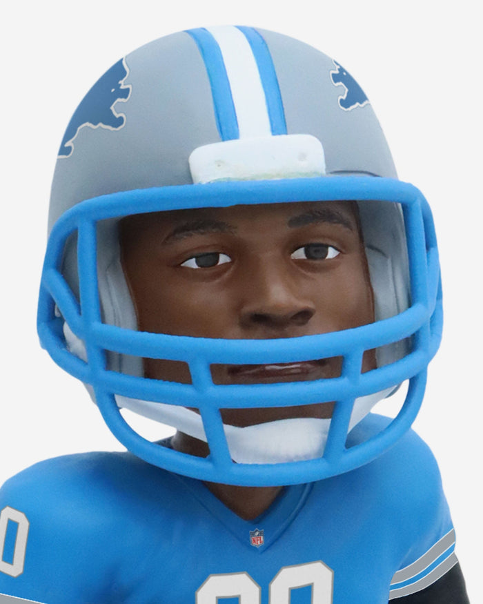 Barry Sanders Detroit Lions Bye Bye Barry Bobblehead FOCO - FOCO.com