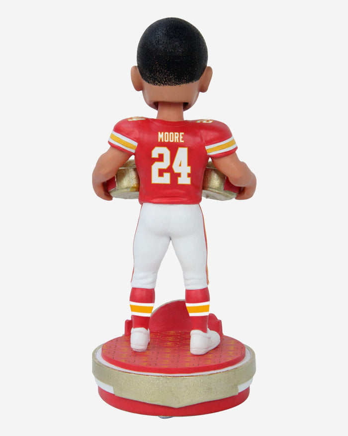 Skyy Moore Kansas City Chiefs Super Bowl LVIII Champions Bobblehead FOCO - FOCO.com