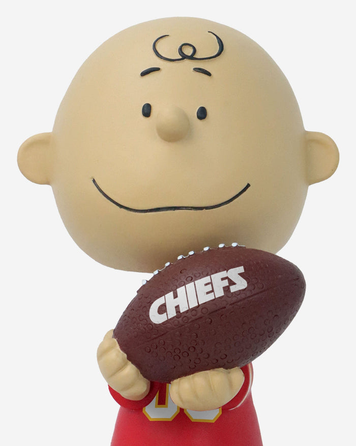 Charlie Brown Peanuts Kansas City Chiefs Super Bowl LVIII Champions Ring Base Bobblehead  FOCO - FOCO.com