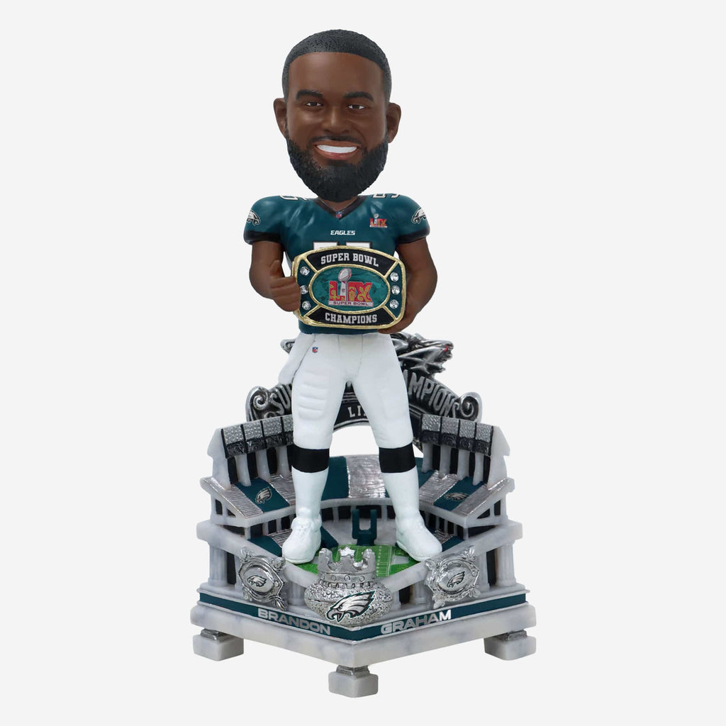 Brandon Graham Philadelphia Eagles Super Bowl LIX Champions Celebration Bobblehead FOCO - FOCO.com