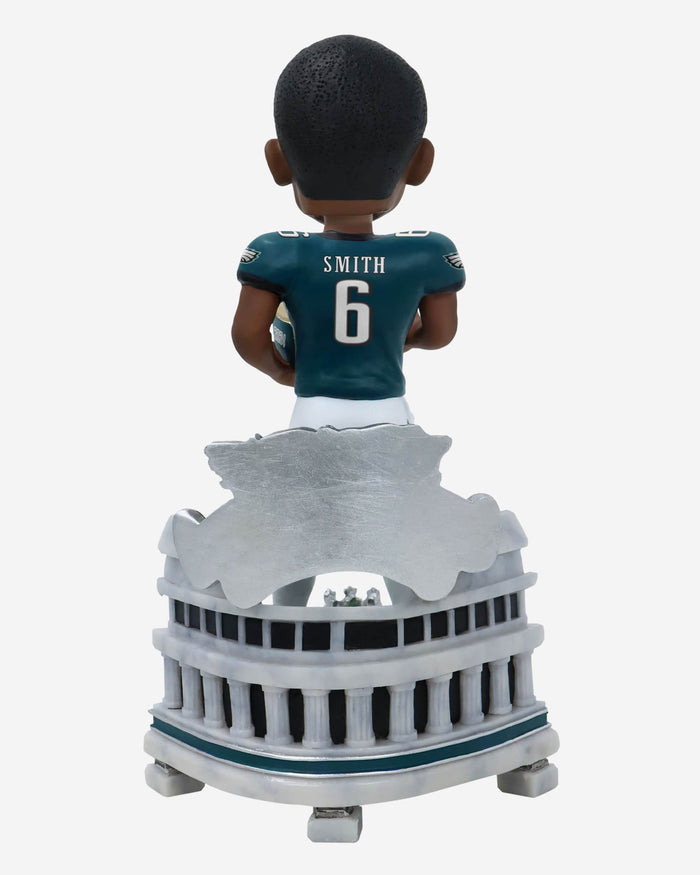 DeVonta Smith Philadelphia Eagles Super Bowl LIX Champions Celebration Bobblehead FOCO - FOCO.com