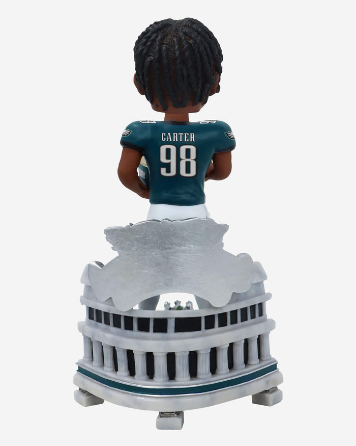 Jalen Carter Philadelphia Eagles Super Bowl LIX Champions Celebration Bobblehead FOCO - FOCO.com