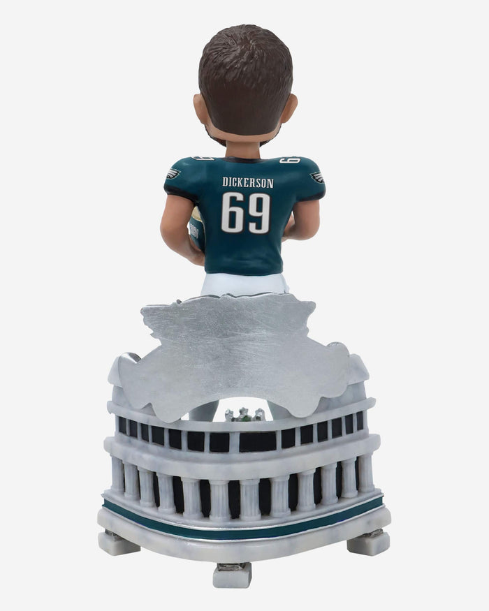 Landon Dickerson Philadelphia Eagles Super Bowl LIX Champions Celebration Bobblehead FOCO - FOCO.com