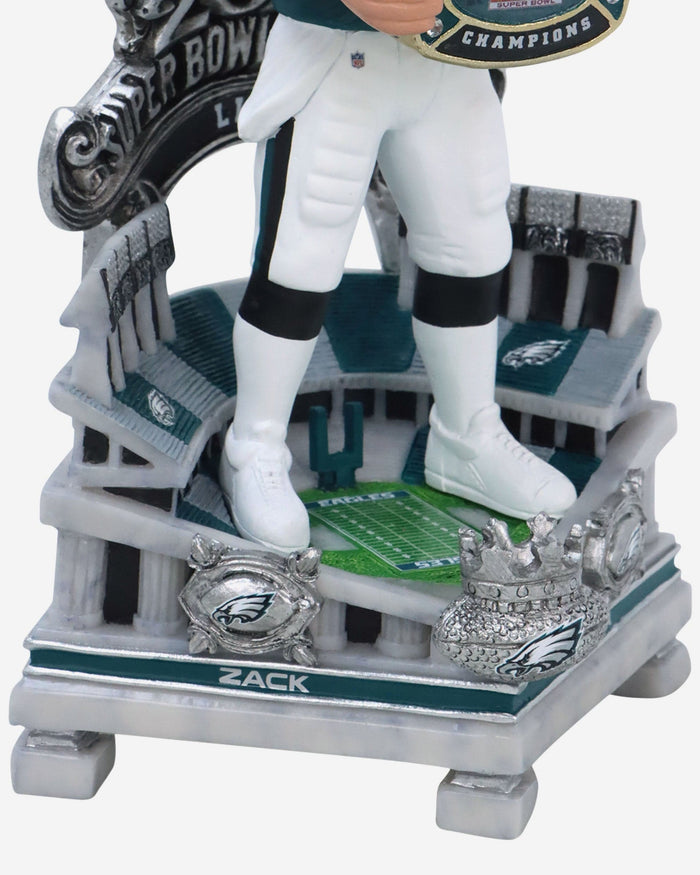 Zack Baun Philadelphia Eagles Super Bowl LIX Champions Celebration Bobblehead FOCO - FOCO.com