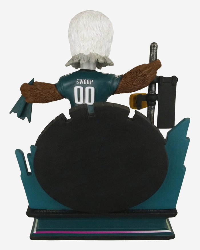Swoop Philadelphia Eagles Super Bowl LIX Champions Grease Pole Bobblehead FOCO - FOCO.com