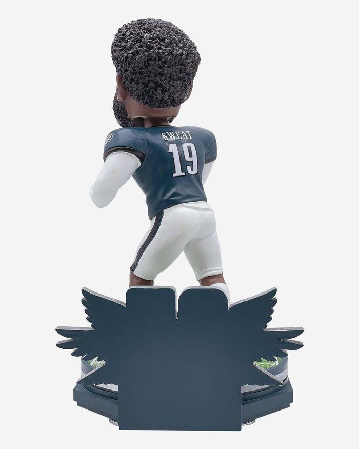 Josh Sweat Philadelphia Eagles Super Bowl LIX Champions Sack Gamebreaker Bobblehead FOCO - FOCO.com