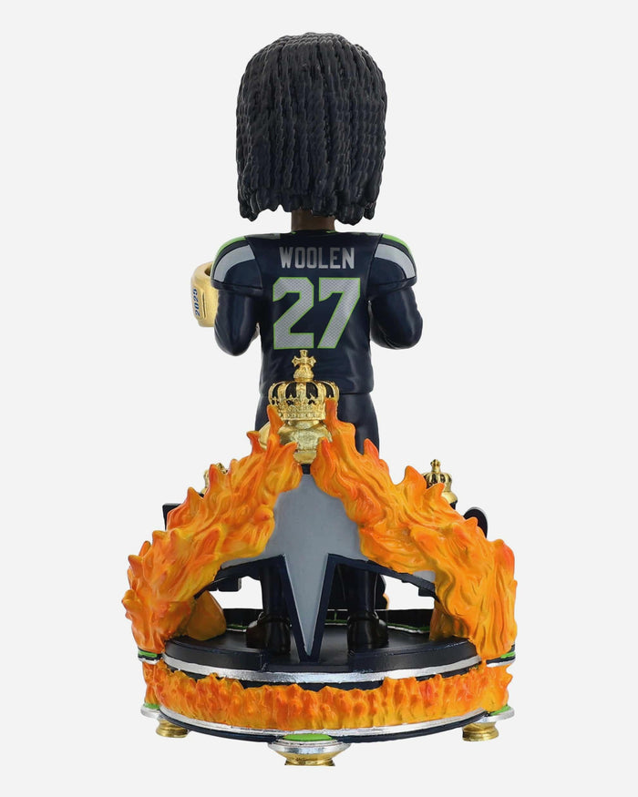 Tariq Woolen Seattle Seahawks Super Bowl LX Champions Celebration Bobblehead FOCO - FOCO.com