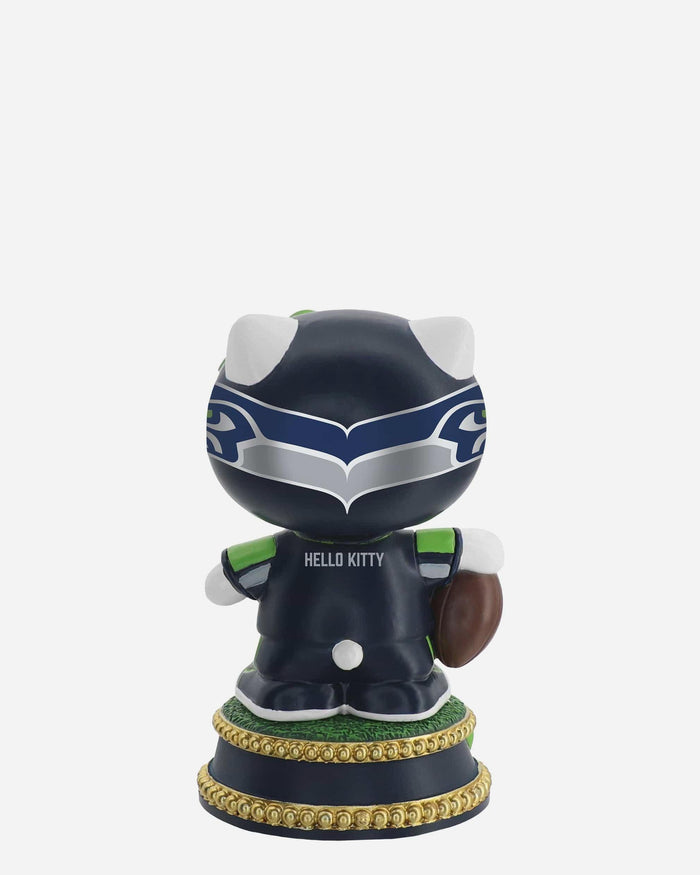 Seattle Seahawks Super Bowl LX Champions Hello Kitty® Mini Bobblehead FOCO - FOCO.com