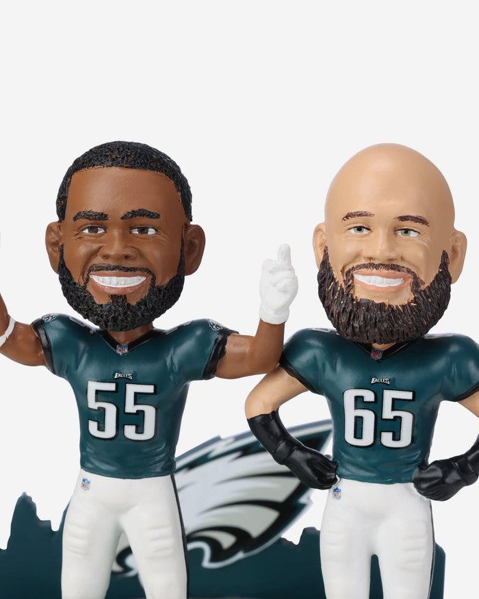 Philadelphia Eagles Core Mini Bobblehead Scene FOCO - FOCO.com