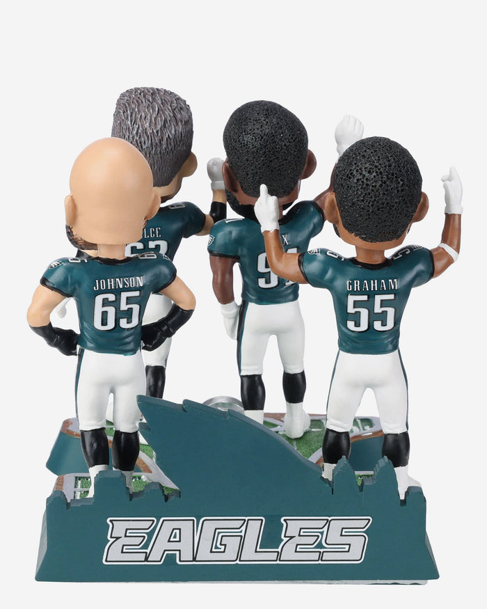 Philadelphia Eagles Core Mini Bobblehead Scene FOCO - FOCO.com