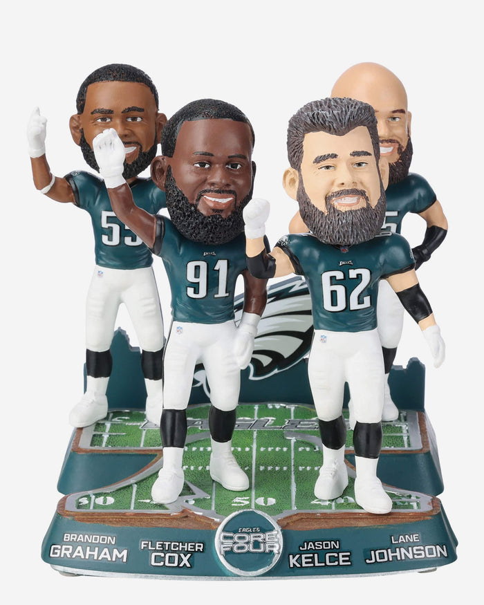 Philadelphia Eagles Core Mini Bobblehead Scene FOCO - FOCO.com