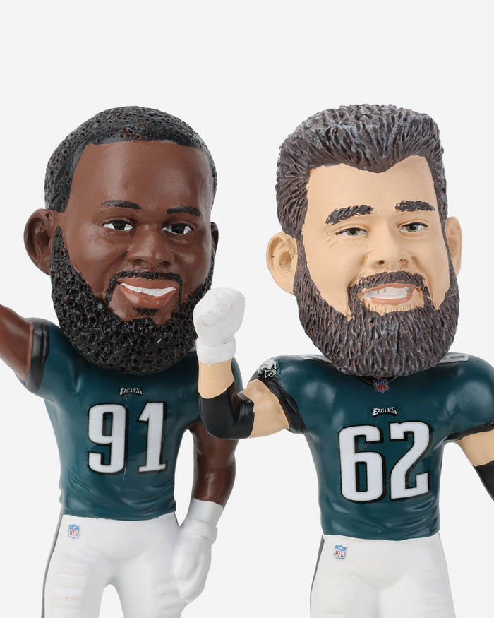 Philadelphia Eagles Core Mini Bobblehead Scene FOCO - FOCO.com