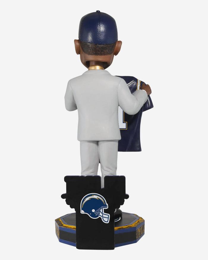 Ladainian Tomlinson Los Angeles Chargers 2001 NFL Draft Pick Bobblehead FOCO - FOCO.com