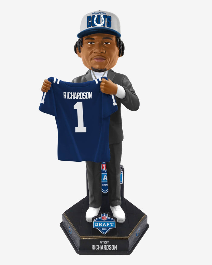 Anthony Richardson Indianapolis Colts 2023 Draft Pick Bobblehead FOCO - FOCO.com