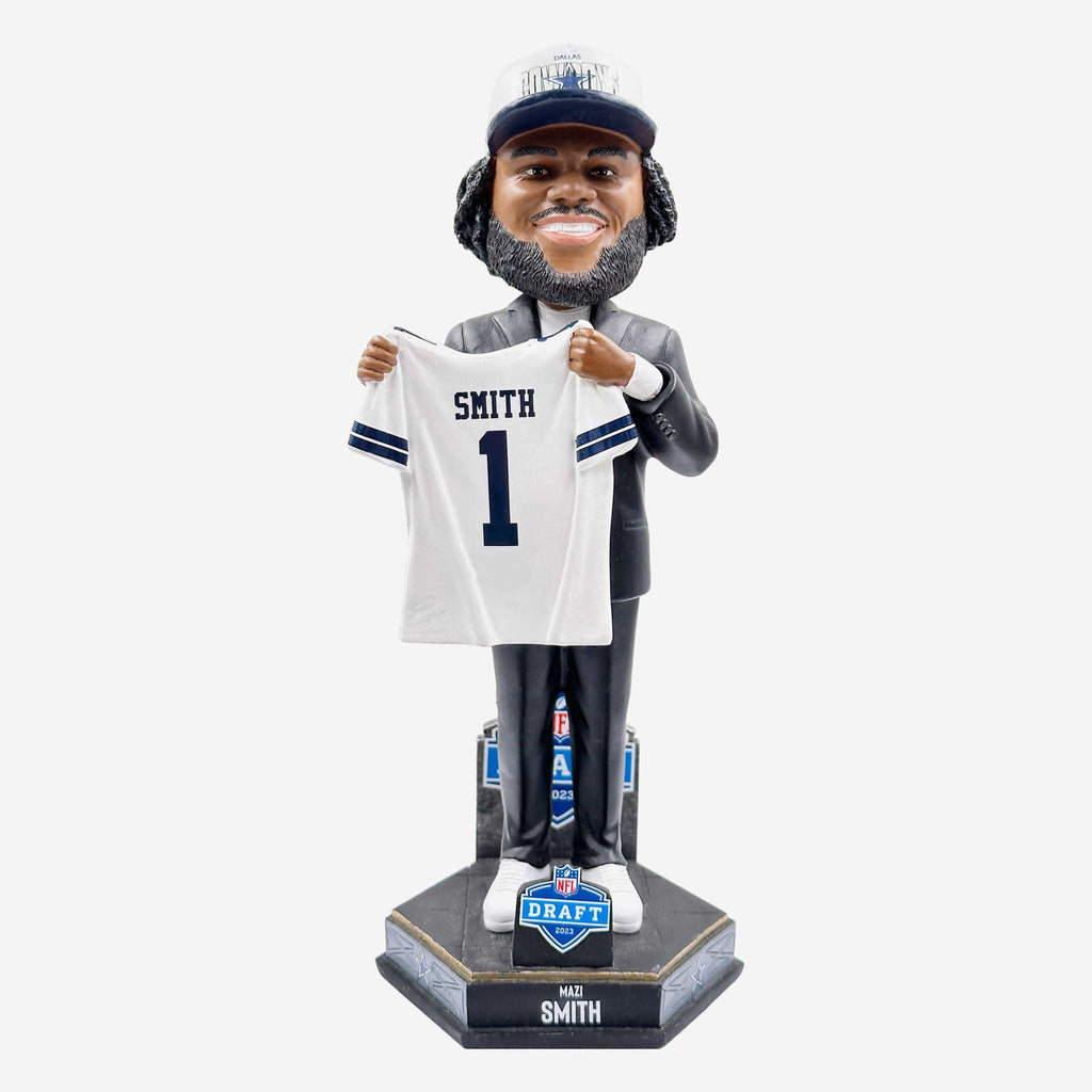 Mazi Smith Dallas Cowboys 2023 Draft Pick Bobblehead FOCO - FOCO.com