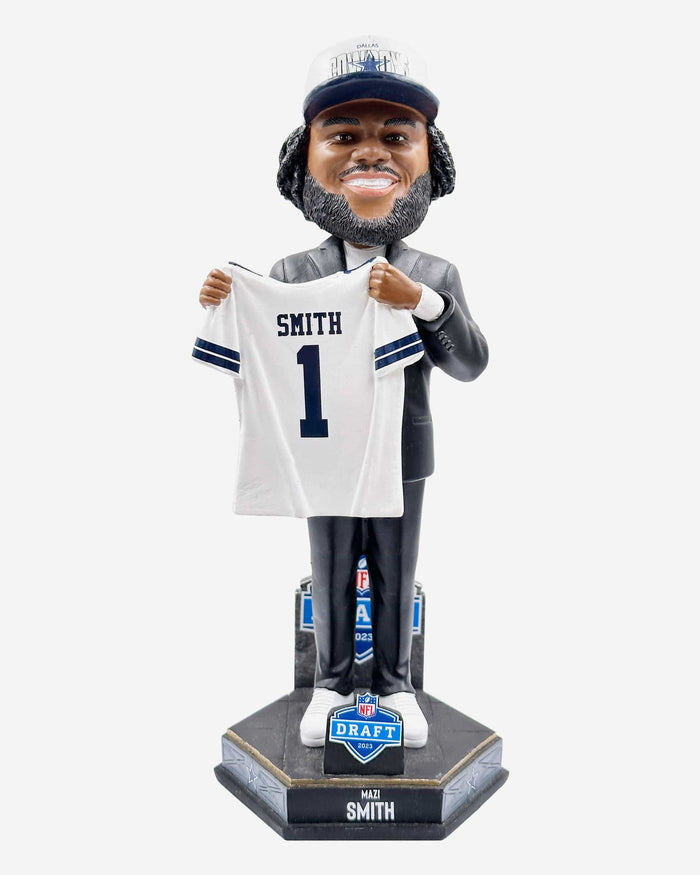 Mazi Smith Dallas Cowboys 2023 Draft Pick Bobblehead FOCO - FOCO.com