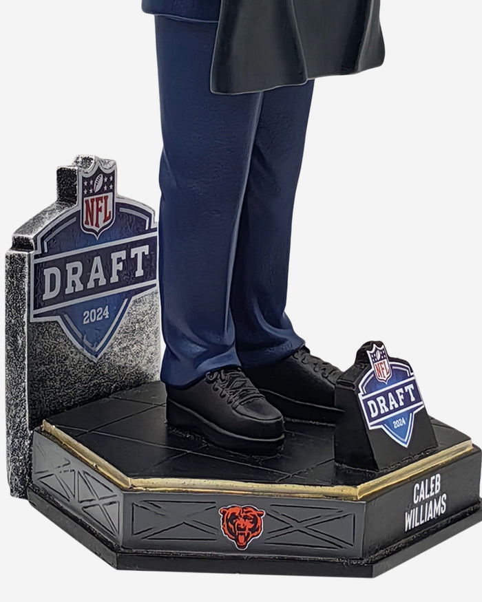 Caleb Williams Chicago Bears 2024 Draft Pick Bobblehead FOCO - FOCO.com