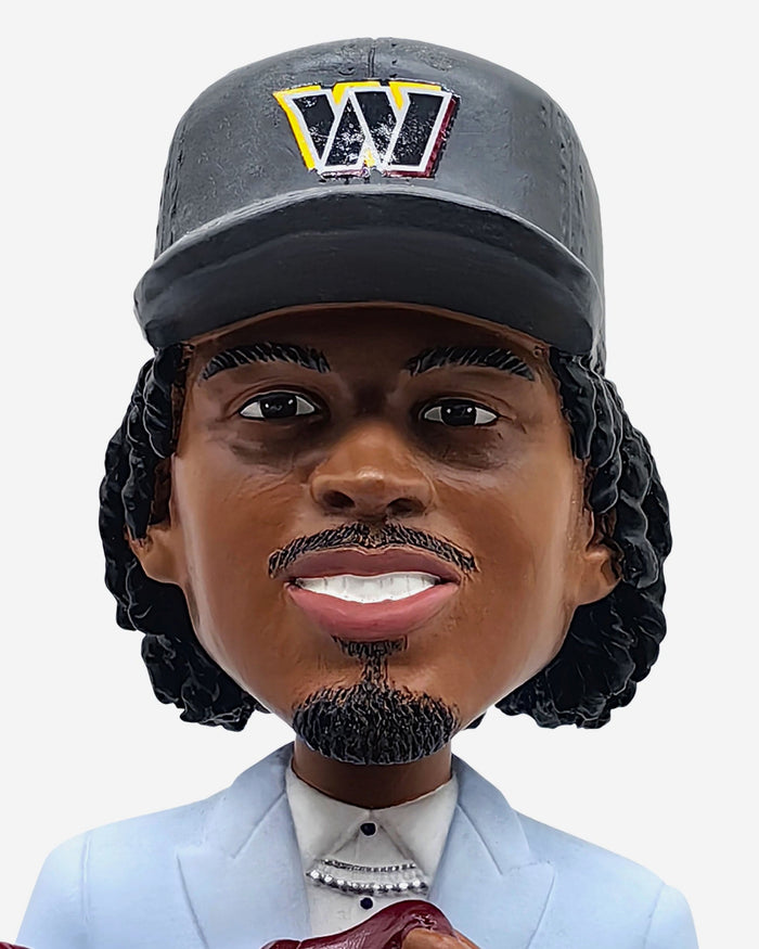 Jayden Daniels Washington Commanders 2024 Draft Pick Bobblehead FOCO - FOCO.com