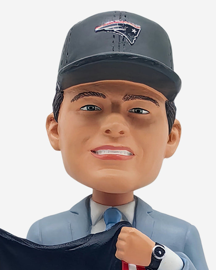 Drake Maye New England Patriots 2024 Draft Pick Bobblehead FOCO - FOCO.com