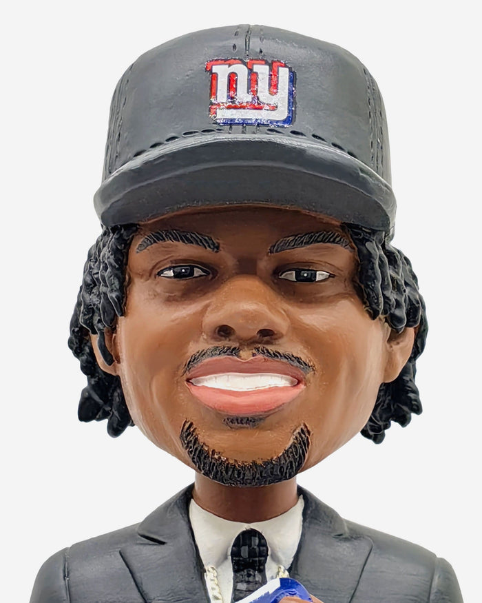 Malik Nabers New York Giants 2024 Draft Pick Bobblehead FOCO - FOCO.com