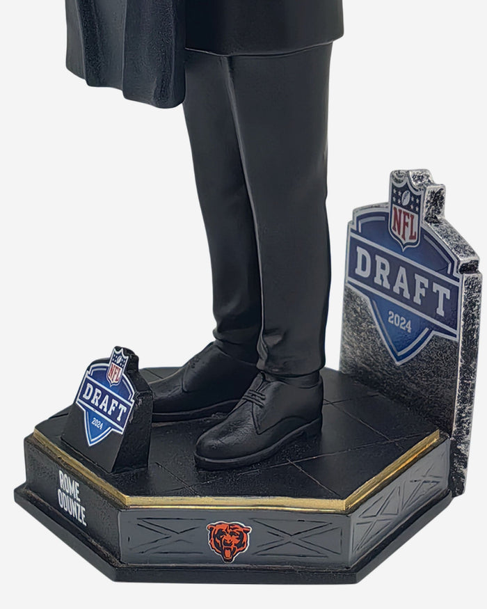 Rome Odunze Chicago Bears 2024 Draft Pick Bobblehead FOCO - FOCO.com