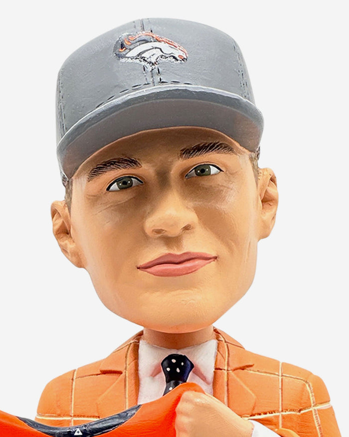 Bo Nix Denver Broncos 2024 Draft Pick Bobblehead FOCO - FOCO.com