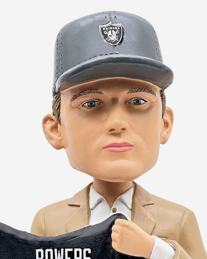 Brock Bowers Las Vegas Raiders 2024 Draft Pick Bobblehead FOCO - FOCO.com