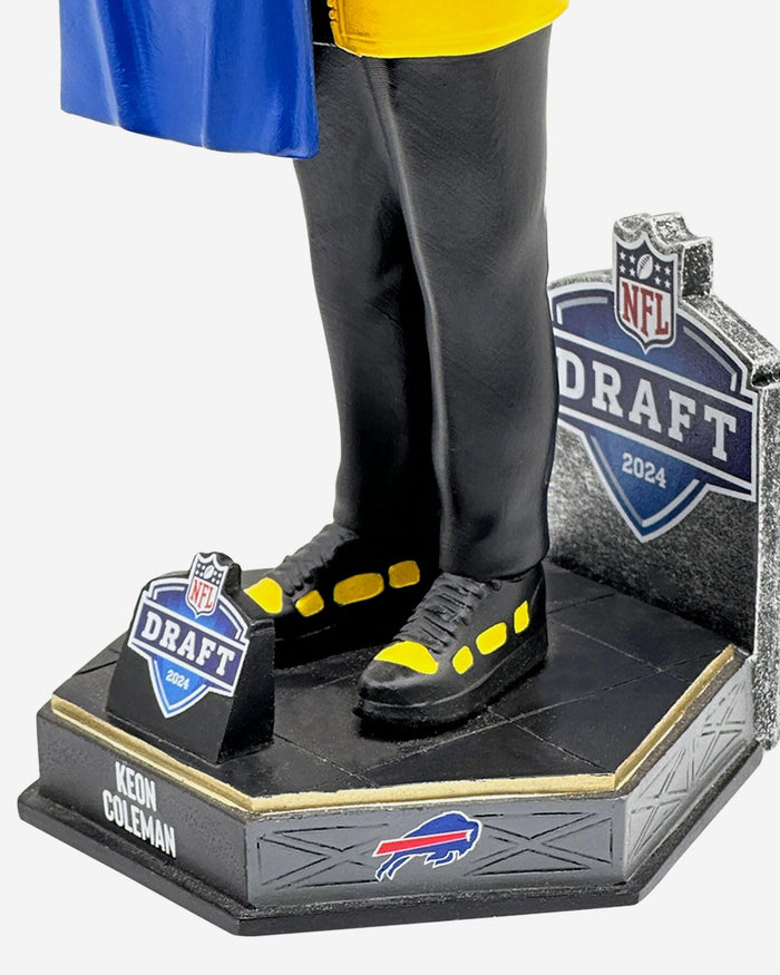 Keon Coleman Buffalo Bills 2024 Draft Pick Bobblehead FOCO - FOCO.com