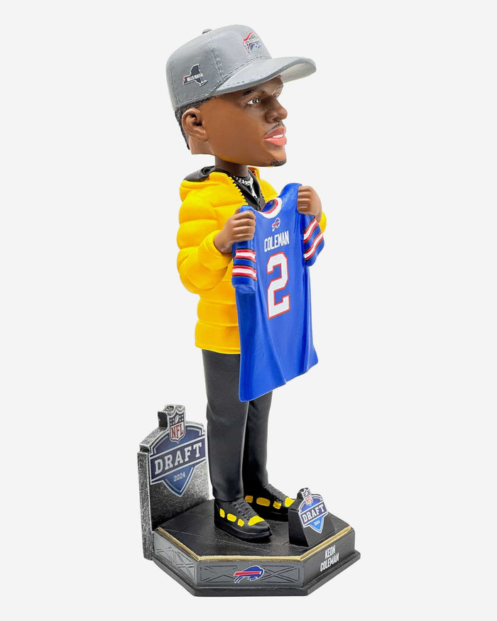 Keon Coleman Buffalo Bills 2024 Draft Pick Bobblehead FOCO - FOCO.com