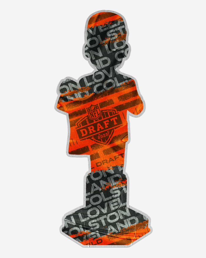Colston Loveland Chicago Bears 2025 NFL Draft Pick Number 10 Bobblehead FOCO - FOCO.com