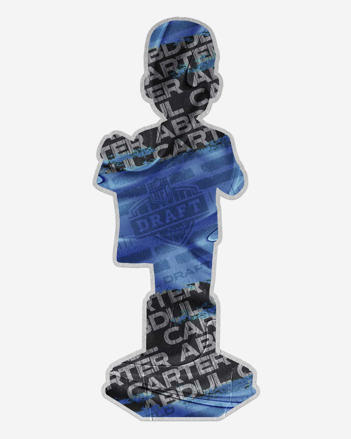 Abdul Carter New York Giants 2025 NFL Draft Pick Number 3 Bobblehead FOCO - FOCO.com