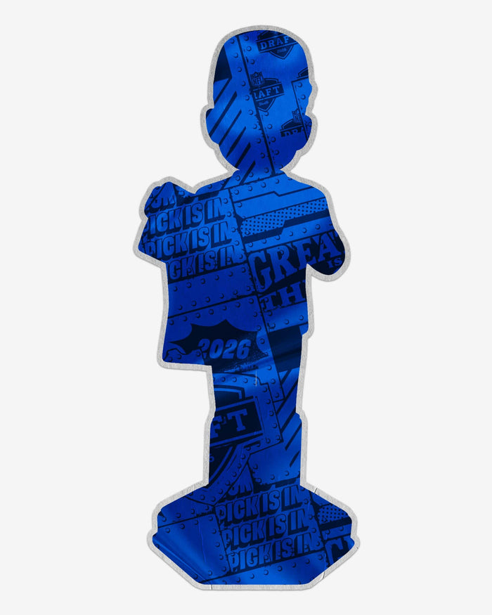 Ty Simpson Los Angeles Rams 2026 NFL Draft Pick Number 13 Bobblehead FOCO - FOCO.com