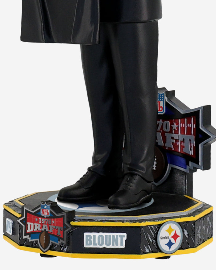 Mel Blount Pittsburgh Steelers 1970 NFL Draft Pick Bobblehead FOCO - FOCO.com