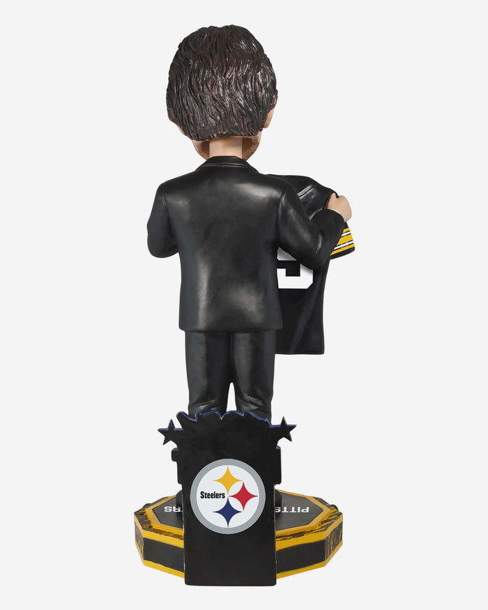 Jack Ham Pittsburgh Steelers 1971 NFL Draft Pick Bobblehead FOCO - FOCO.com