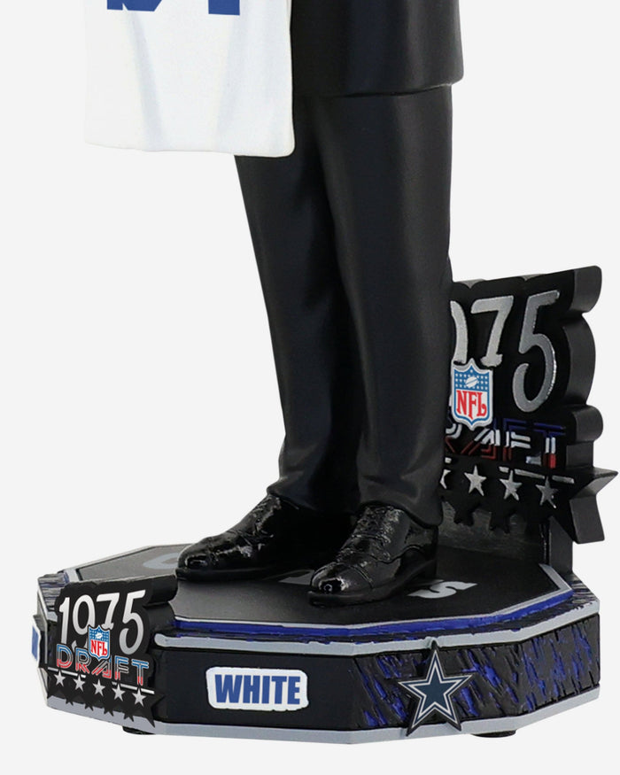 Randy White Dallas Cowboys 1975 NFL Draft Pick Bobblehead FOCO - FOCO.com