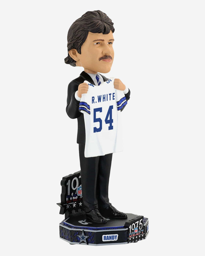 Randy White Dallas Cowboys 1975 NFL Draft Pick Bobblehead FOCO - FOCO.com