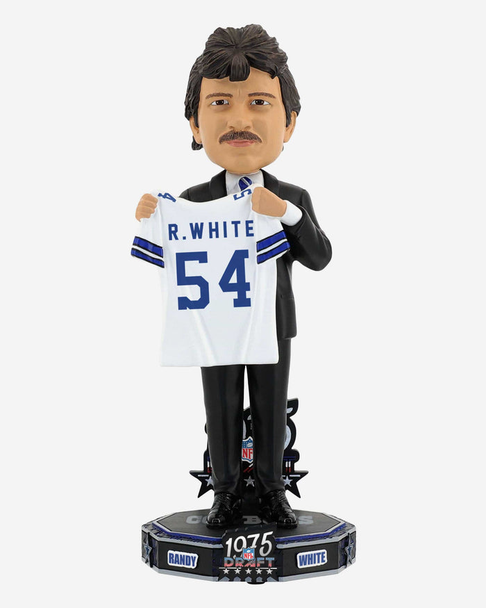 Randy White Dallas Cowboys 1975 NFL Draft Pick Bobblehead FOCO - FOCO.com