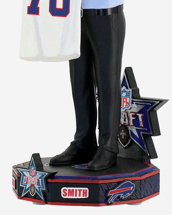 Bruce Smith Buffalo Bills 1985 NFL Draft Pick Bobblehead FOCO - FOCO.com