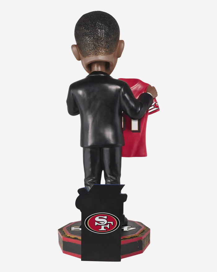 Terrell Owens San Francisco 49ers 1996 NFL Draft Pick Bobblehead FOCO - FOCO.com