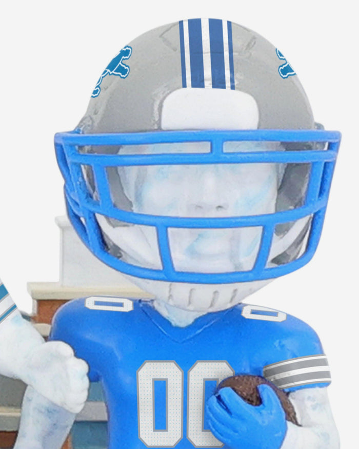 Detroit Lions Football Uniform Timeline Mini Bobblehead Scene FOCO - FOCO.com