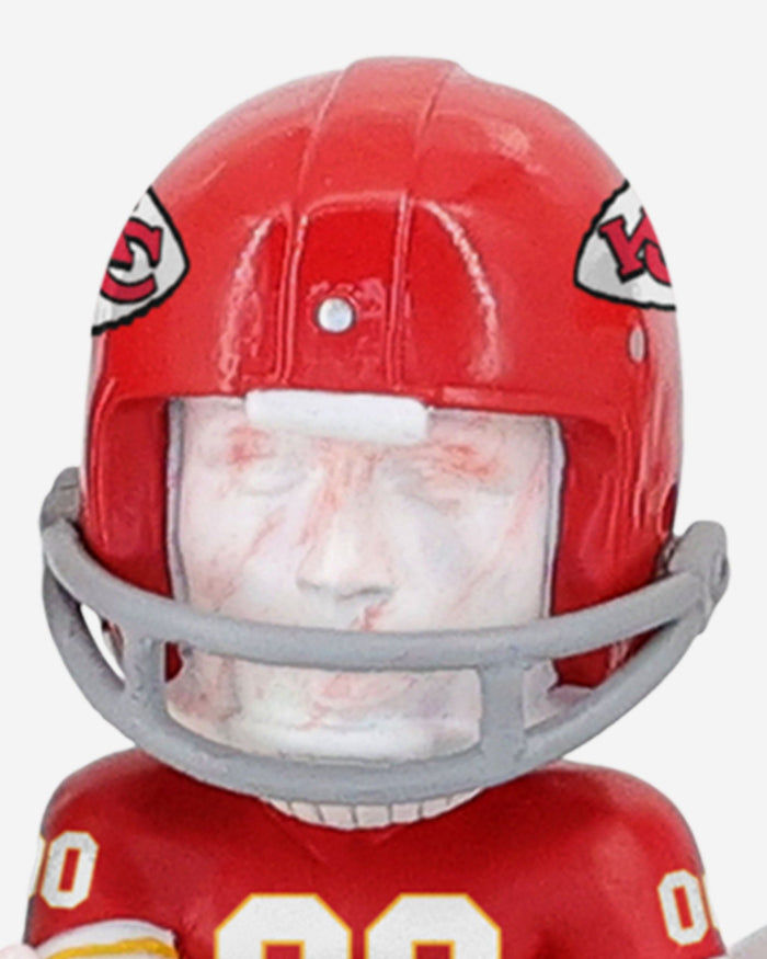 Kansas City Chiefs Football Uniform Timeline Mini Bobblehead Scene FOCO - FOCO.com