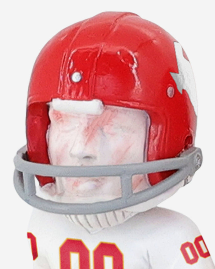 Kansas City Chiefs Football Uniform Timeline Mini Bobblehead Scene FOCO - FOCO.com