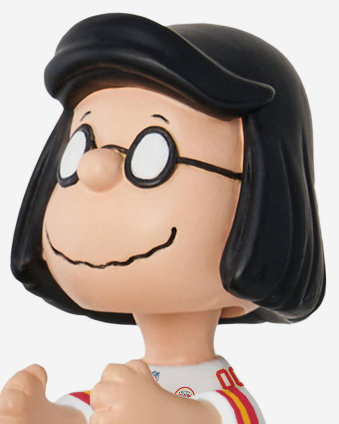 Kansas City Chiefs Peanuts Gang Mini Bobblehead Scene FOCO - FOCO.com
