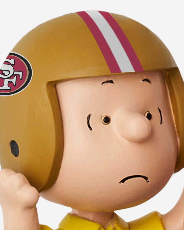 San Francisco 49ers Peanuts Gang Mini Bobblehead Scene FOCO - FOCO.com