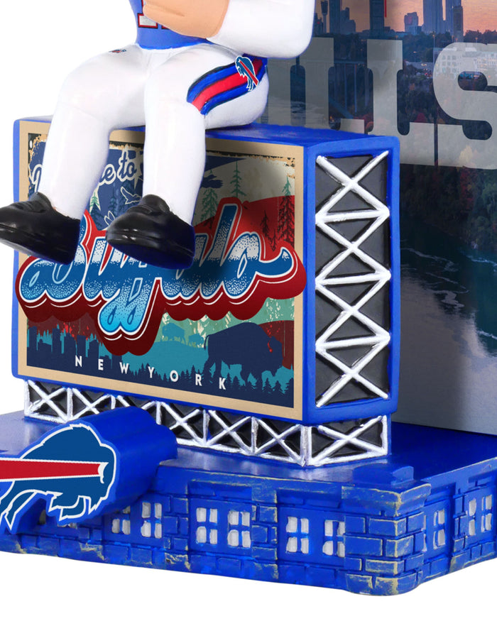 Josh Allen Buffalo Bills Greetings From Bobblehead FOCO - FOCO.com