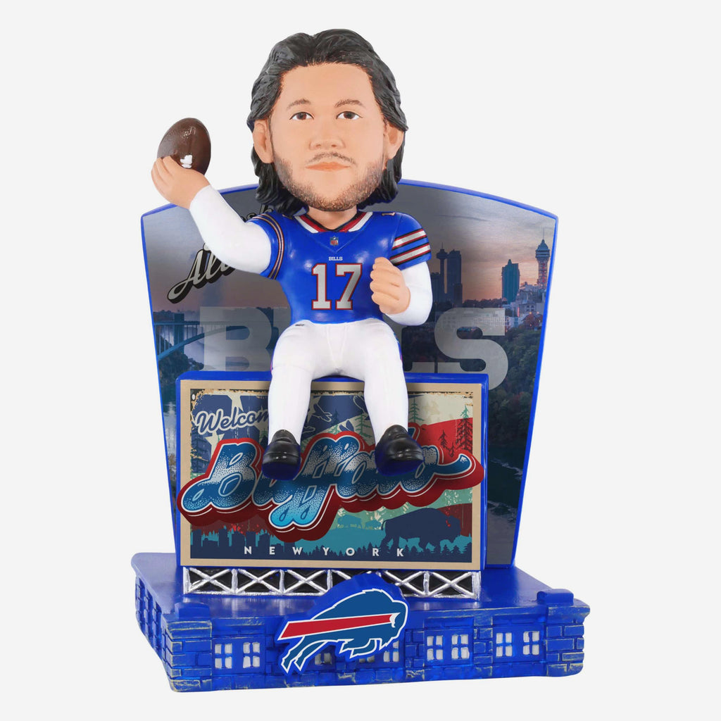 Josh Allen Buffalo Bills Greetings From Bobblehead FOCO - FOCO.com