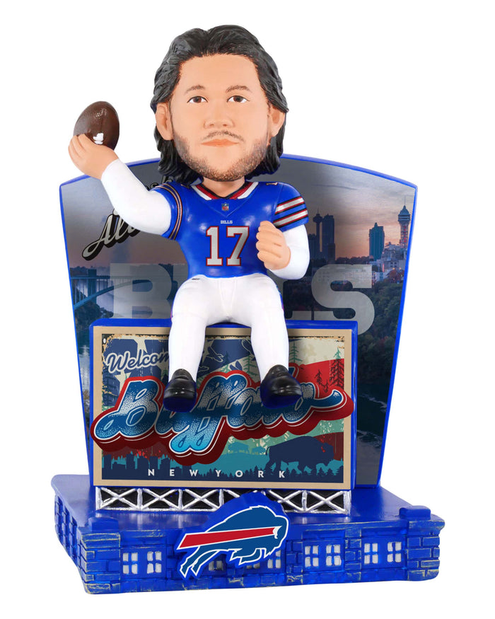 Josh Allen Buffalo Bills Greetings From Bobblehead FOCO - FOCO.com