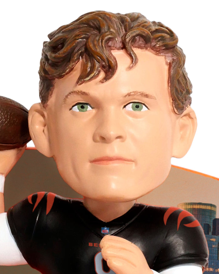 Joe Burrow Cincinnati Bengals Greetings From Bobblehead FOCO - FOCO.com
