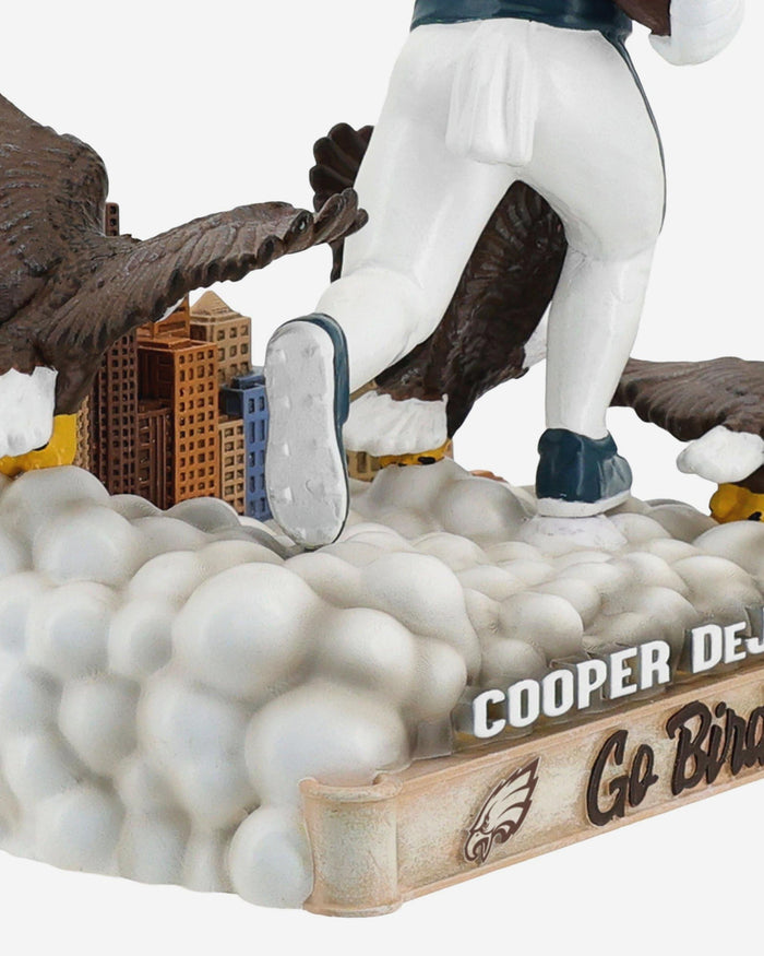 Cooper DeJean Philadelphia Eagles Go Birds Bobblehead FOCO - FOCO.com
