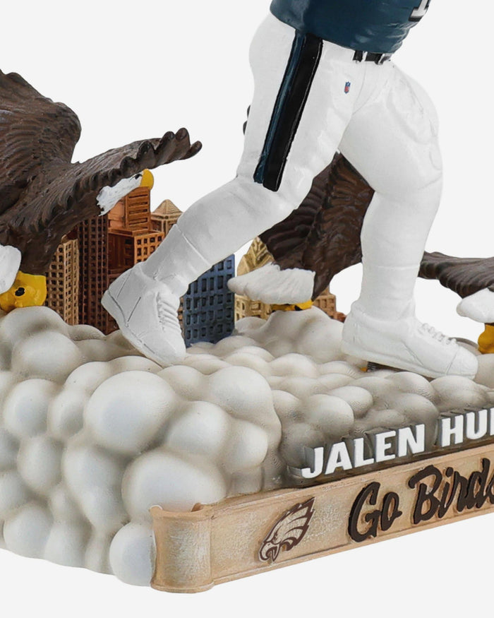 Jalen Hurts Philadelphia Eagles Go Birds Bobblehead FOCO - FOCO.com